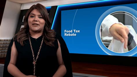Food Tax Rebate