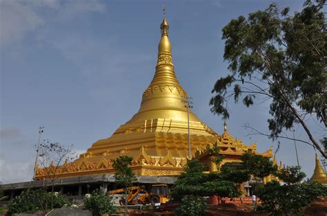 Global Vipassana Pagoda Dome