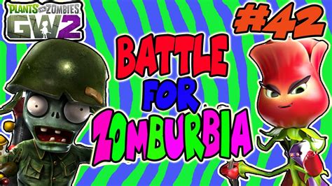 Battle For Zomburbia Garden Warfare 2 42 Youtube
