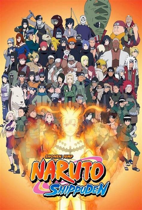 Naruto Shippuden Planning Et Sous Titres De La Série