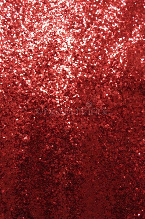 Gradient Of Red Glitter Background Texture Stock Image Image Of