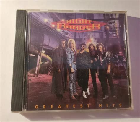 Greatest Hits By Night Ranger Cd 1989 640 Picclick
