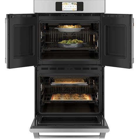 Ctd90fp2ns1 Overview Café 30 Built In French Door Double Convection