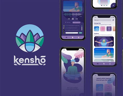 Kensho Mobile App Design Behance