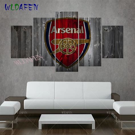 View Arsenal Canvas Wall Art Pictures Wall Art Design Idea