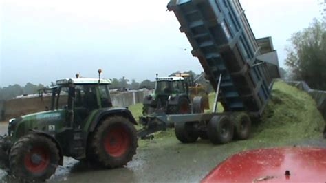 Ensilage maïs Jaguar Fendt ETA LAMY In France Silage corn YouTube