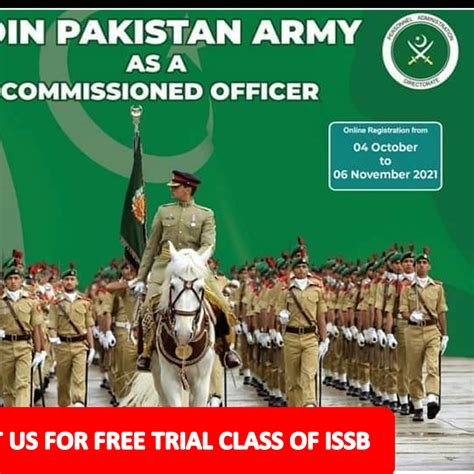 Issb School Of Excellence Pakistan Forces Initial Test And Issb