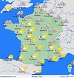 France weather forecast map | Frances primaria
