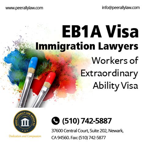 But the quality should be preferred over quantity. EB1A Visa Lawyers | Workers of Extraordinary Ability Visa