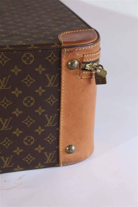 High quality louis vuitton gifts and merchandise. 1stdibs Leather Vintage Louis Vuitton Suitcase French ...