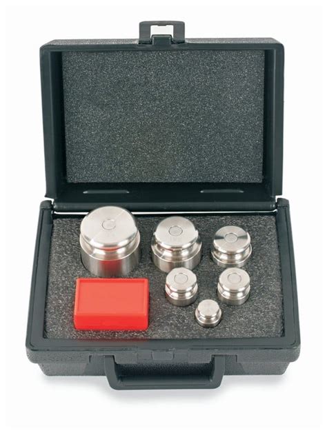 Troemner Metric Economical Stainless Steel Calibration Weight Sets