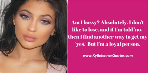 Kylie Jenner Quotes Kylie Jenner Boss Quotes