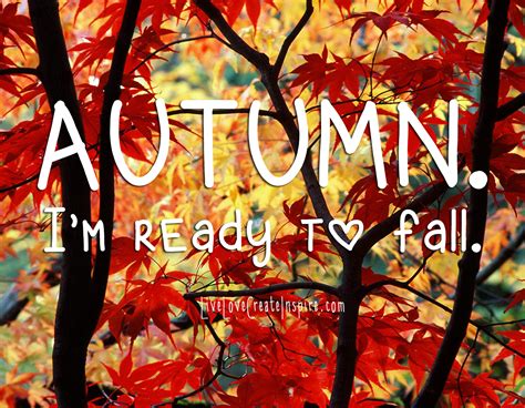 Autumn Im Ready To Fall Pictures Photos And Images For Facebook