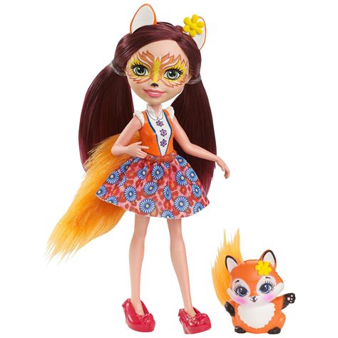 Enchantimals Felicity Fox Doll Walmart Inventory Checker Brickseek