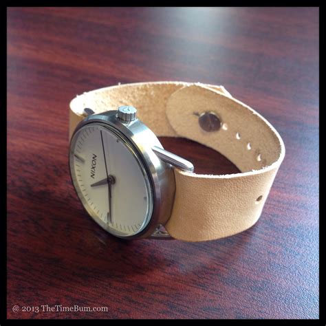 Button Stud Watch Strap By J Grants General Store The Time Bum