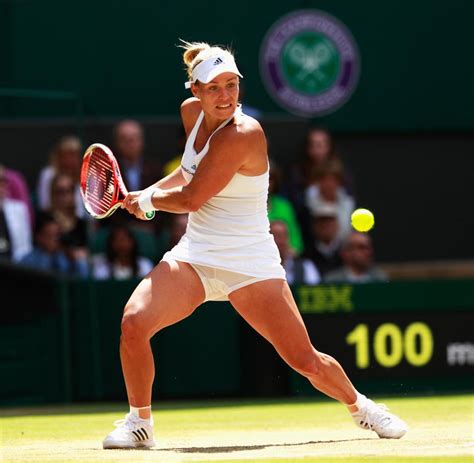 Wimbledon Angelique Kerber Besiegt Ihre Eigenen Zweifel Welt