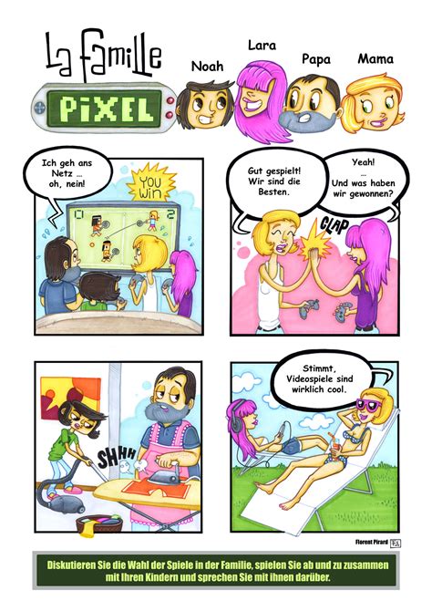 Famille Pixel Ep 5 De Web Siea
