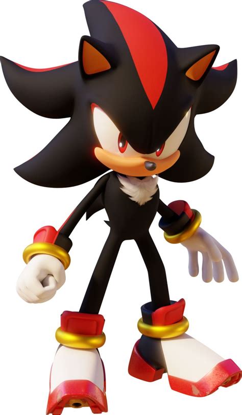 Shadow Pose Team Sonic Racing By Hypersonic172 Sonic Shadow The