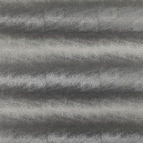 An Area Rug With Grey And White Stripes On The Top In Shades Of Gray