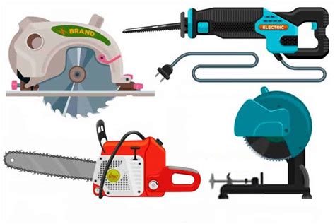 Different Types Of Saws And Their Uses With Pictures