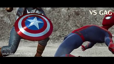 Captain America Getting Slammed Spiderman Telegraph