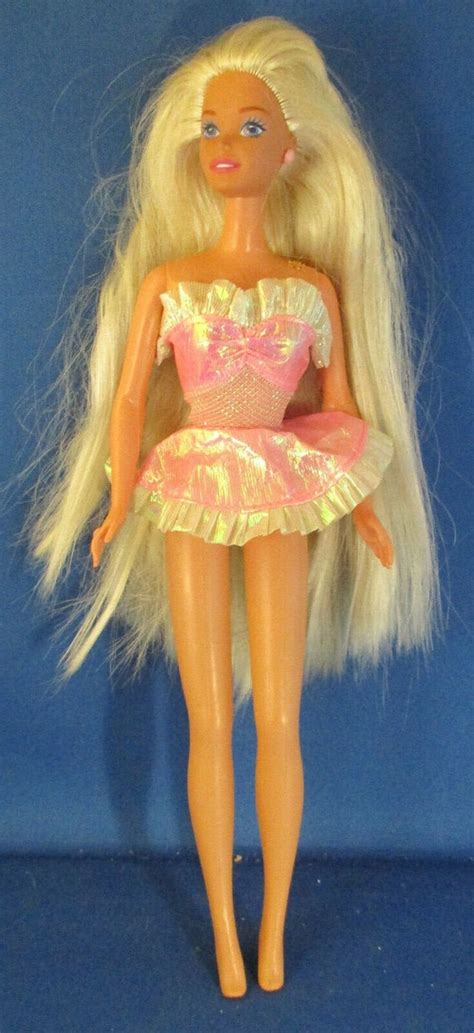Mattel Vintage Superstar Barbie 1976 Doll Pink Dress Etsy