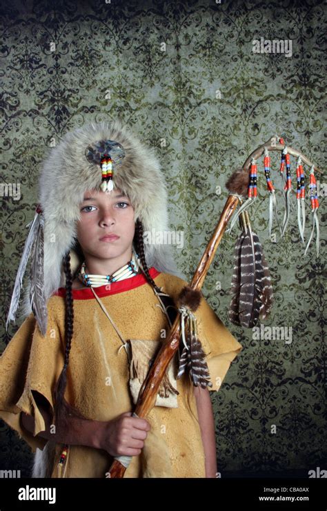 Lakota Sioux Native American Child Hi Res Stock Photography And Images