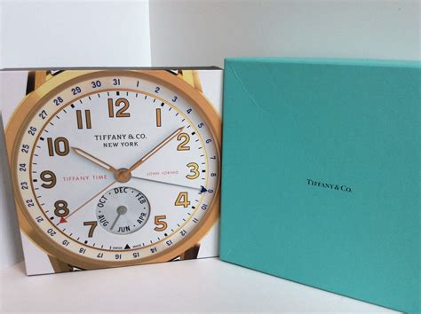 Authentic Tiffany And Co Tiffany Time Collectors Book Etsy