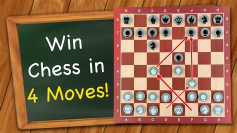 How To Win Chess In 4 Moves Youtube