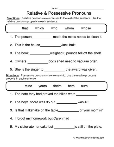 Fly dragons, build dream houses, and explore while practicing addition, reading, and more 1st grade skills. Image result for 3rd grade pronoun worksheets | Pronoun worksheets, Possessive pronoun, Nouns ...