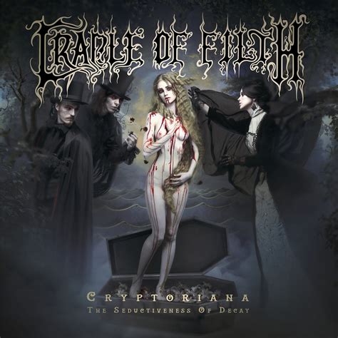 Review Cradle Of Filth Cryptoriana The Seductiveness Of Decay