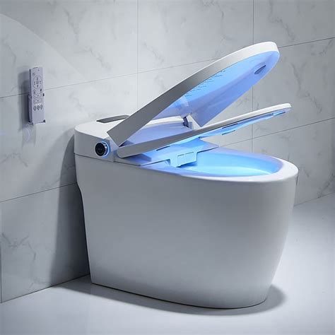 Floor Mounted Self Clean Smart Toilet Tankless Automatic Toilet One