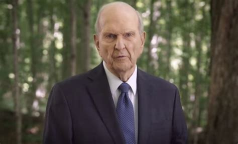 Lds Church President Russell M Nelson Introduces New Proclamation