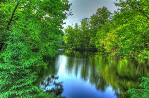 Scenic Riverways At Brunet Island State Park Wisconsin Image Free