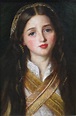 Portrait of Alice Gray by John Everett Millais, Getty Center | Pre ...