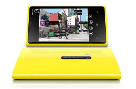El Nuevo Nokia Lumia 920 Ofrece Una Experiencia única De Realidad Aumentada