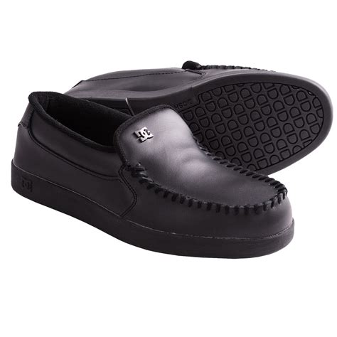 Dc Shoes Villain Le Shoes Leather For Men Save 27