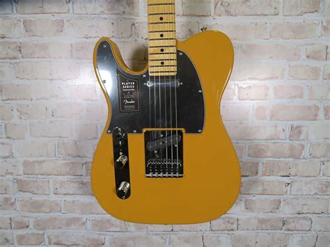 Fender Player Telecaster Left Handed With Maple Fretboard Reverb