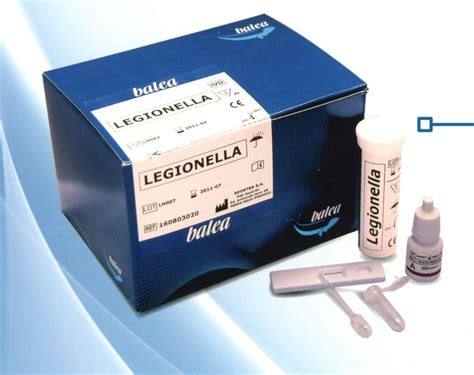 Test Rapido Para La Deteccion De Legionella En Orina Beortek