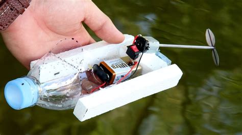 How Do You Make A Boat Out Of A Plastic Bottle Making Of Wooden Boat