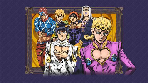 Jojo Desktop Golden Wind Wallpapers Wallpaper Cave