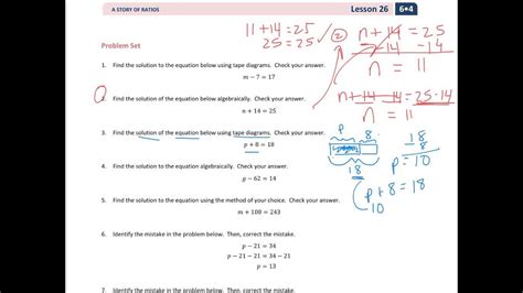 There are 16 lessons covered in 70. Grade 5 Module 2 Lesson 26 Homework Answer Key