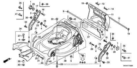 Honda Hrx217k5 Vkaa Lawn Mower Usa Vin Maga 2370001 Parts Diagram