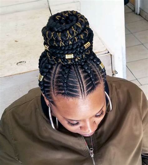 The Coolest And Cutest Cornrows To Wear In 2020 Curly Craze Cornrow