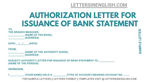 How To Write Letter Bank Manager For Statement Onvacationswall Com