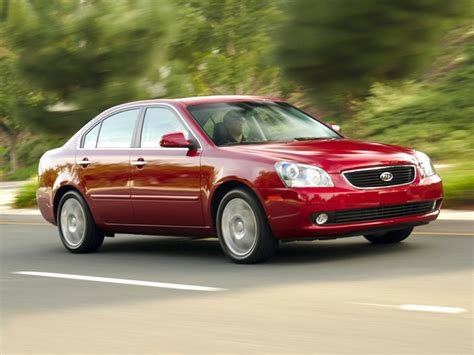 2007 Kia Optima Specs Price Mpg And Reviews