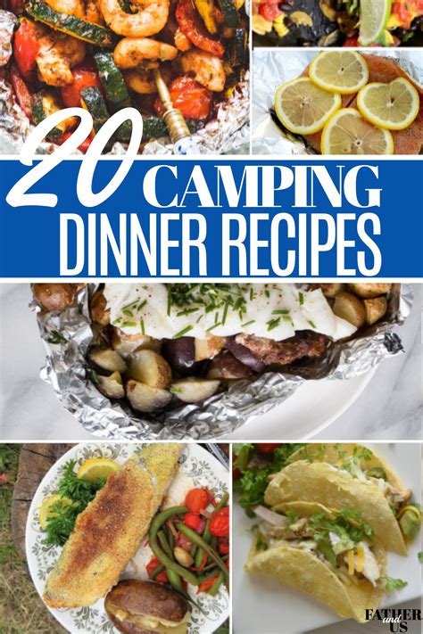 20 Camping Dinner Ideas Easy Camping Dinners Vegetarian Camping