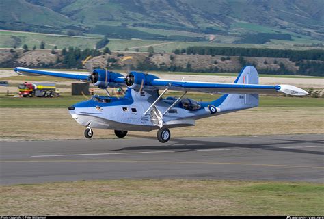 Zk Pby Catalina Group Of New Zealand Consolidated Pby 5a Catalina Photo