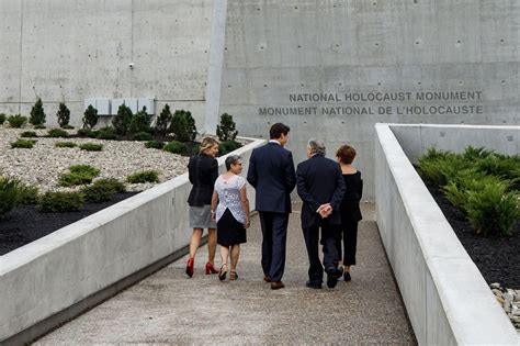 Canadian Holocaust Memorial Neglects To Mention Jews The New York Times