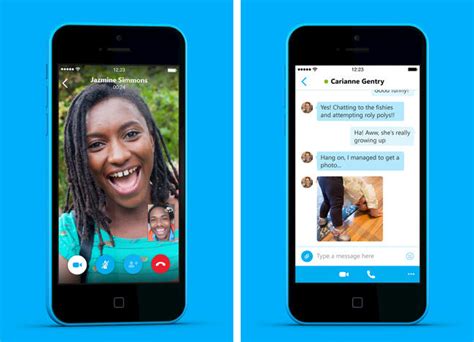 Redesigned Skype 50 For Iphone Launching Today Aivanet